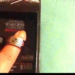 Star Wars spinner ring